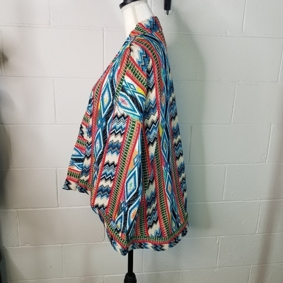 Anthro DRA Yolanda Los Angeles aztec jacket - Picture 6 of 11